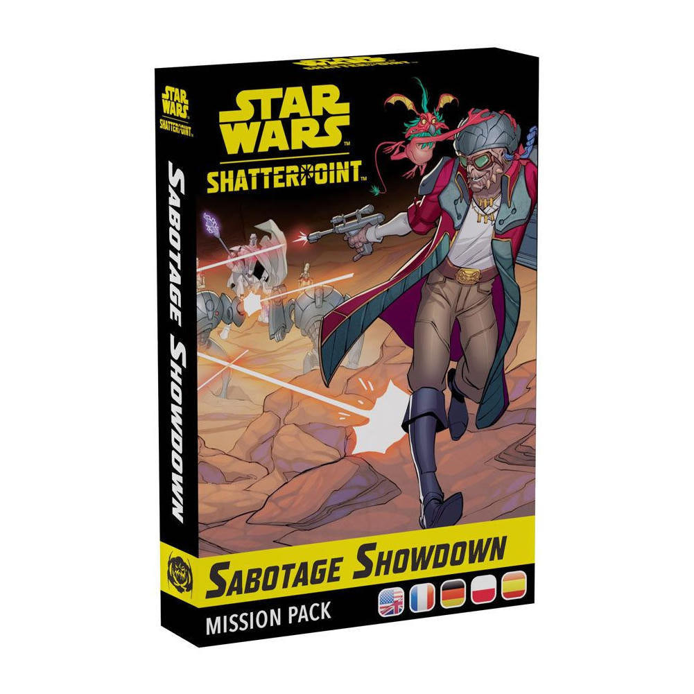 Star Wars Shatterpoint Sabotage Showdown Mission Pack ASMSWP45