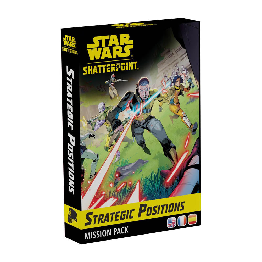Asmodee(Star Wars: Shatterpoint – Strategic Positions