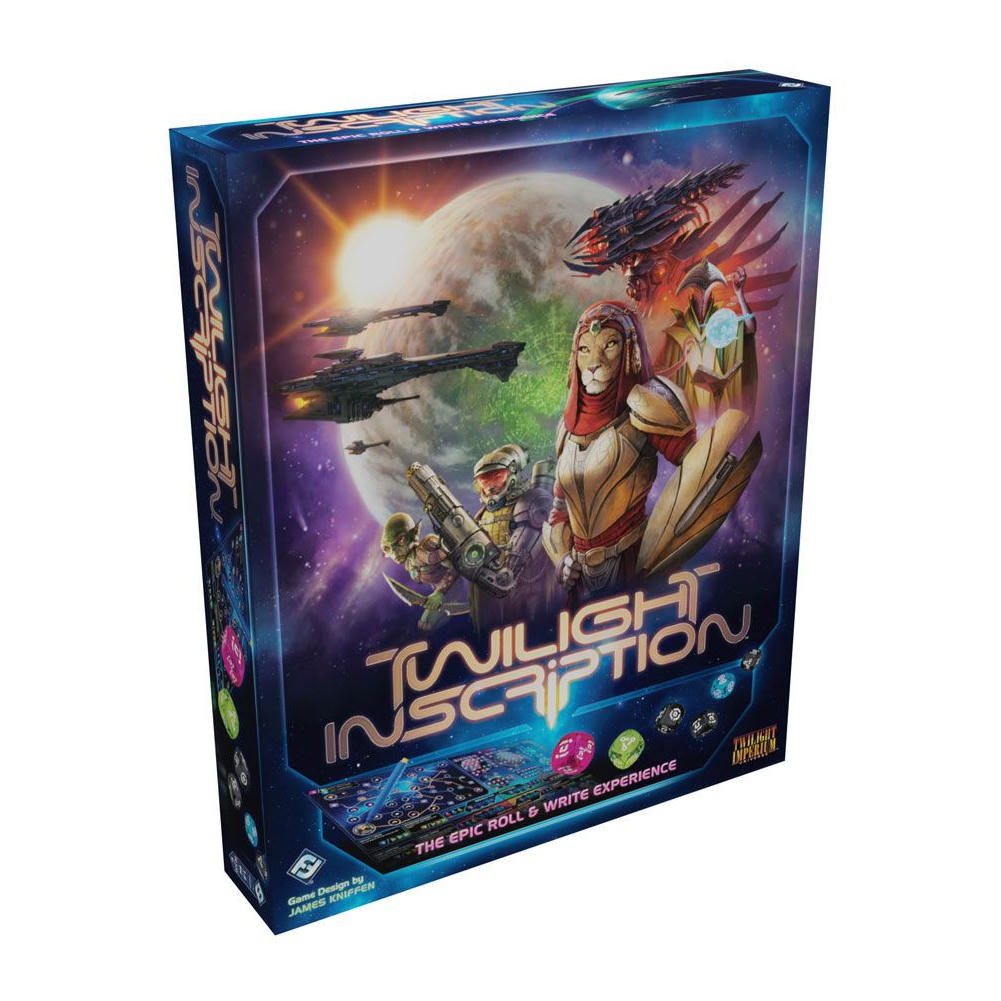 Twilight Inscription Board Game by Fantasy Flight Games ASMTIN01