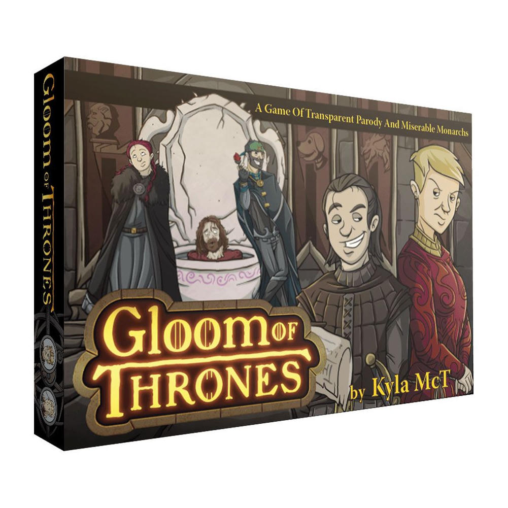 Gloom of Thrones Card Game by Atlas Games ATG1335