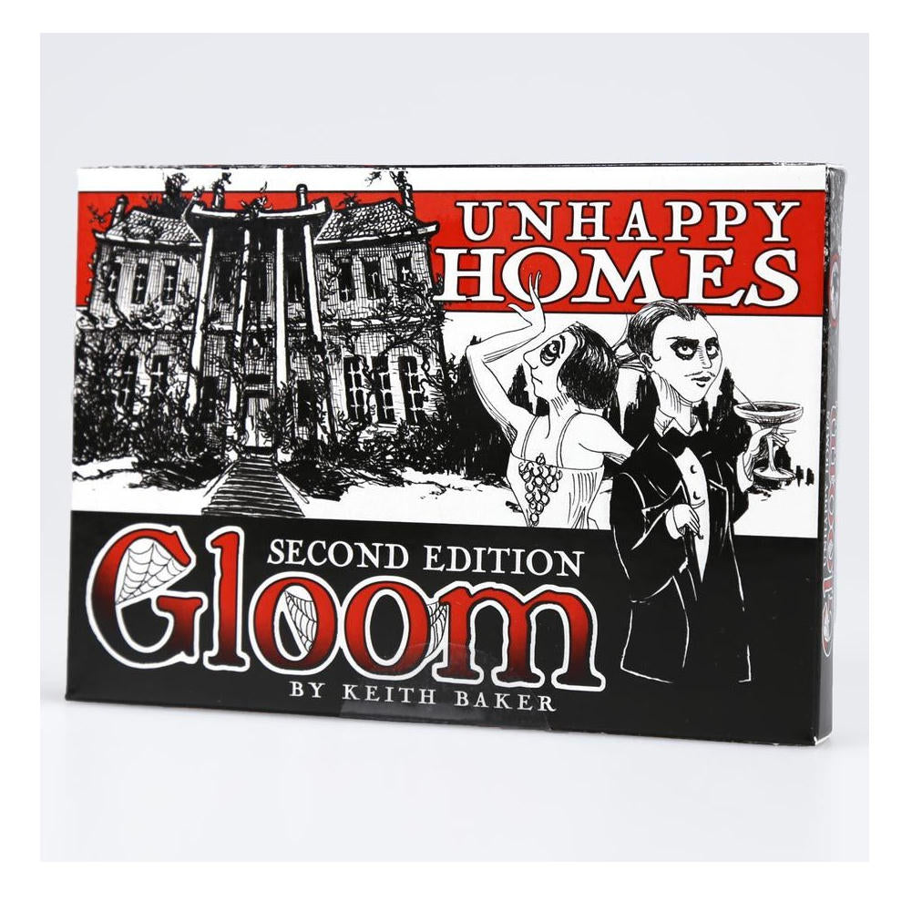 Gloom: Unhappy Homes Expansion (Second Edition) by Atlas Games ATG1352