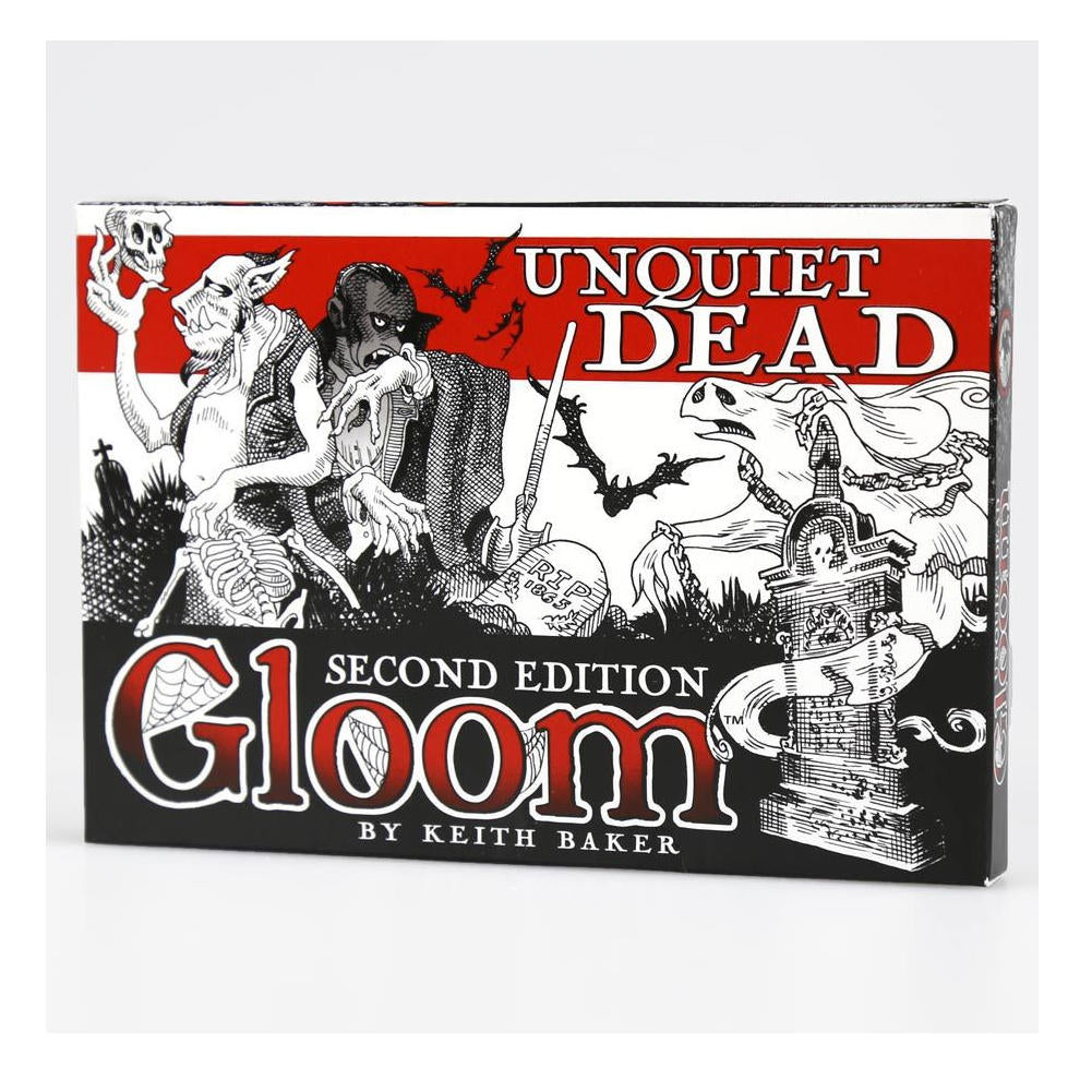 Gloom Card Game: Unquiet Dead 2nd Edition Expansion by Atlas Games ATG1355