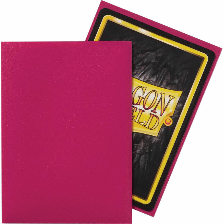 Image of Dragon Shields: (100) Matte Magenta (DISPLAY 10)