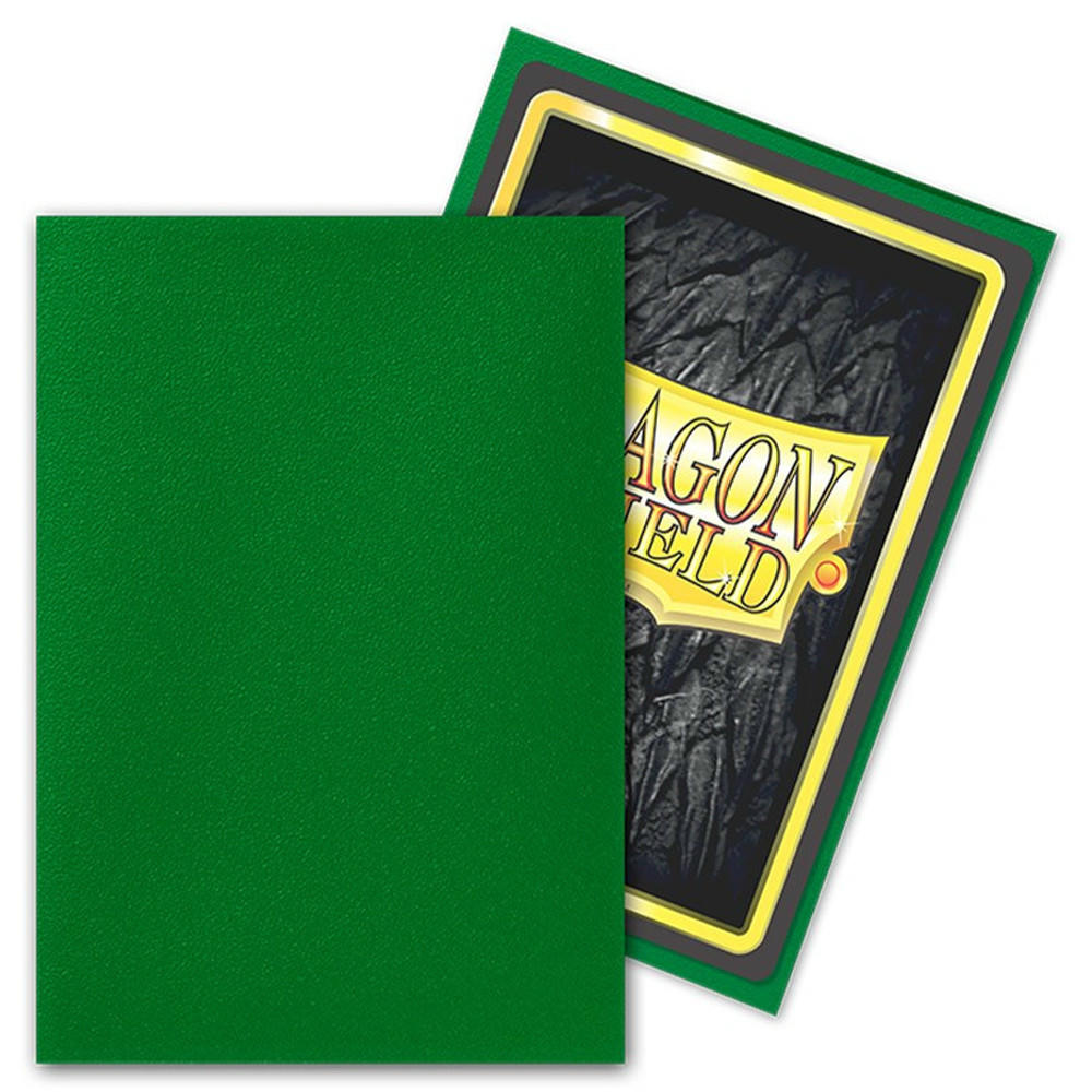 Image of Dragon Shields Japanese: (60) Matte Emerald (DISPLAY 10)