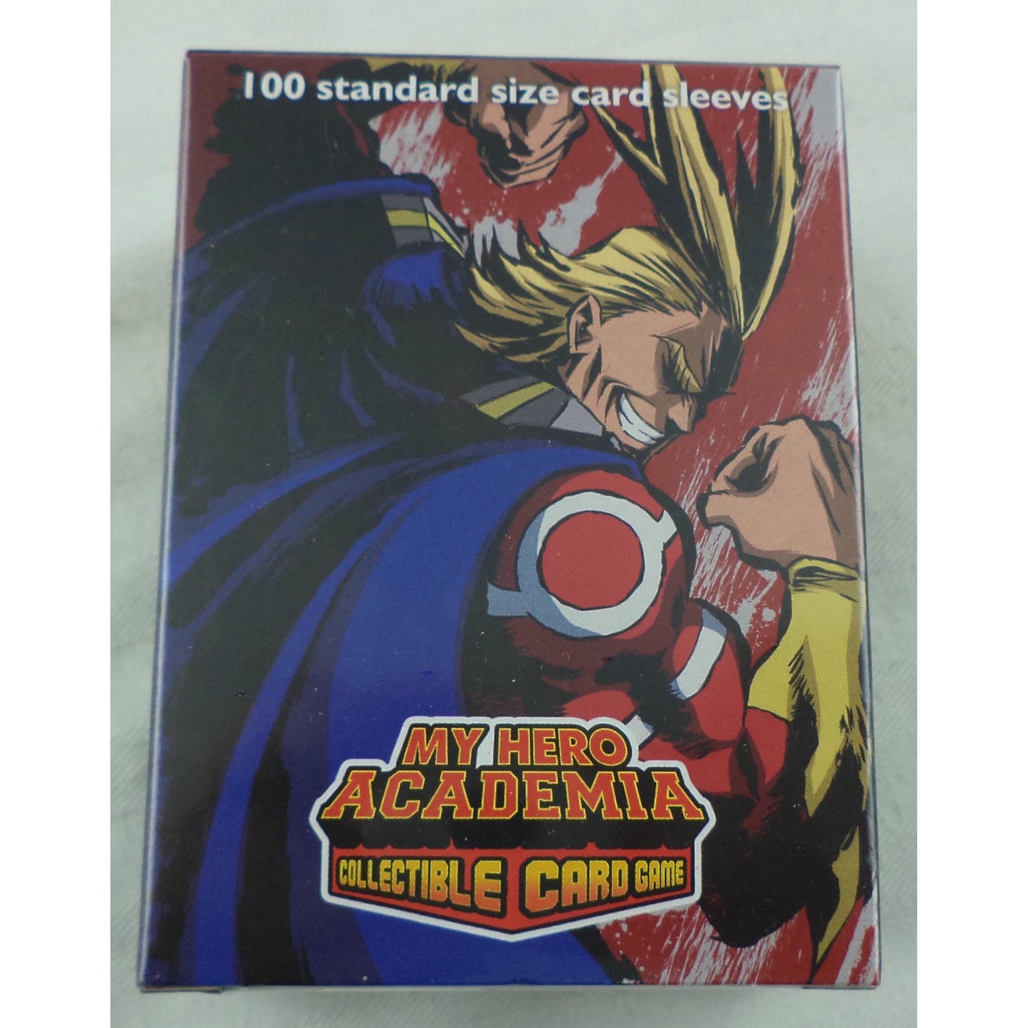 Image of Dragon Shields My Hero Academia All Might Flex Standard Card Sleeves 16022