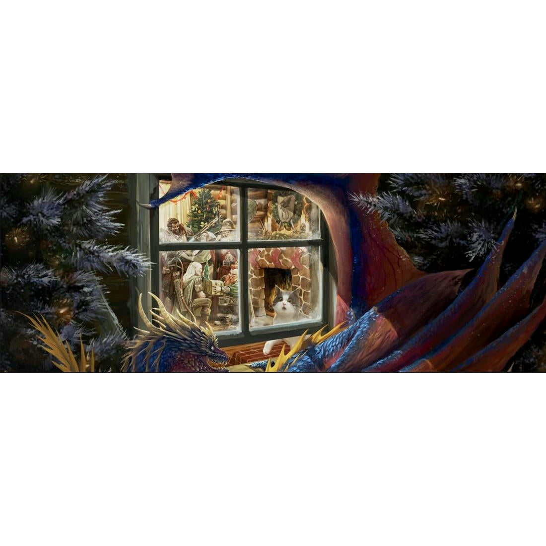 Dragon Shield Playmat – Standard Size TCG Playmat with Stitched Edges