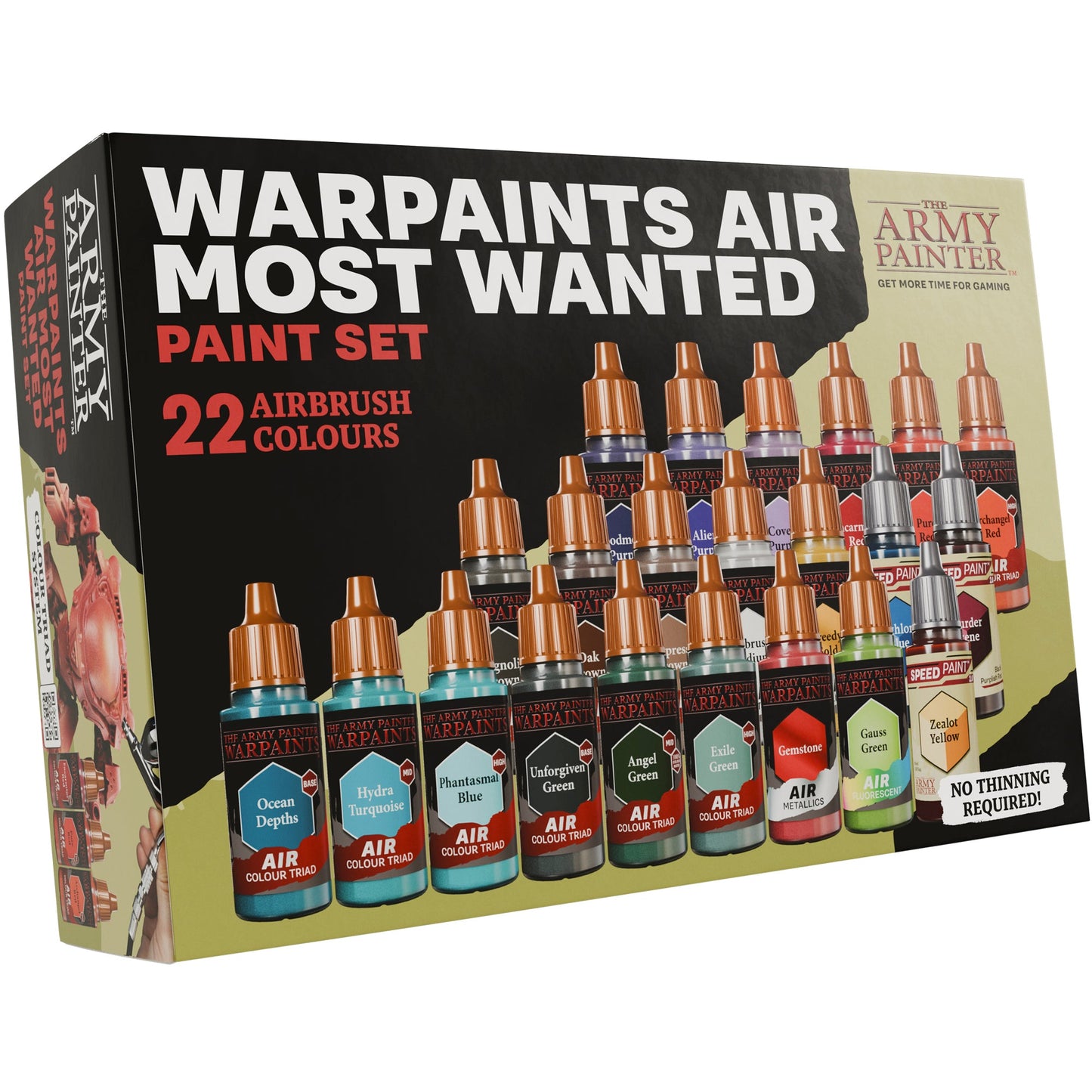Warpaints Air: Most Wanted