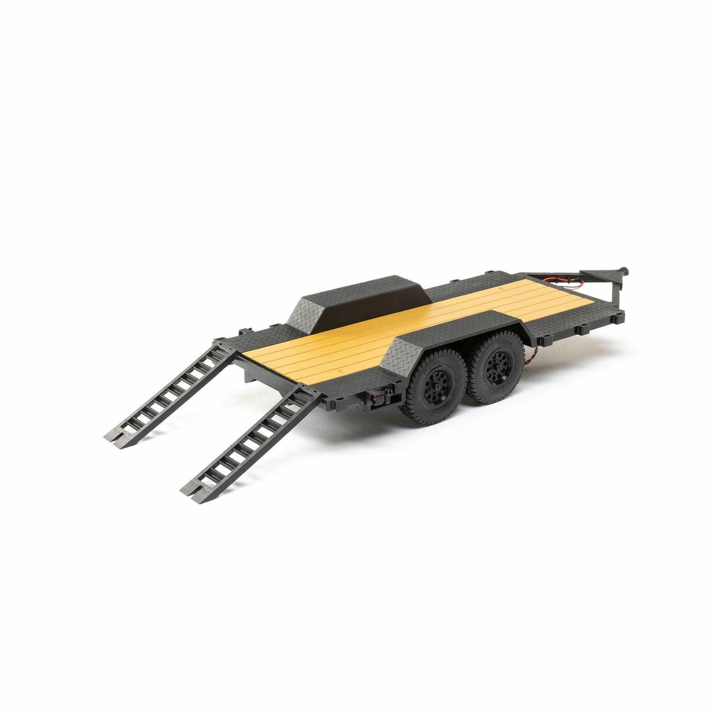 Image of Axial Racing SCX24 1/24th Scale Flat Bed Vehicle Trailer w/Lights AXI00009