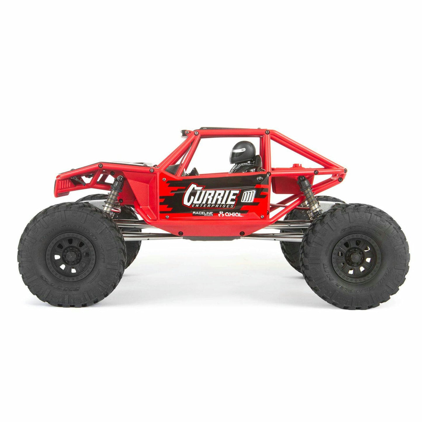 Image of Axial Capra 1.9 RTR 1/10th 4WS RTR Unlimited Trail Buggy Currie Red AXI03022BT1
