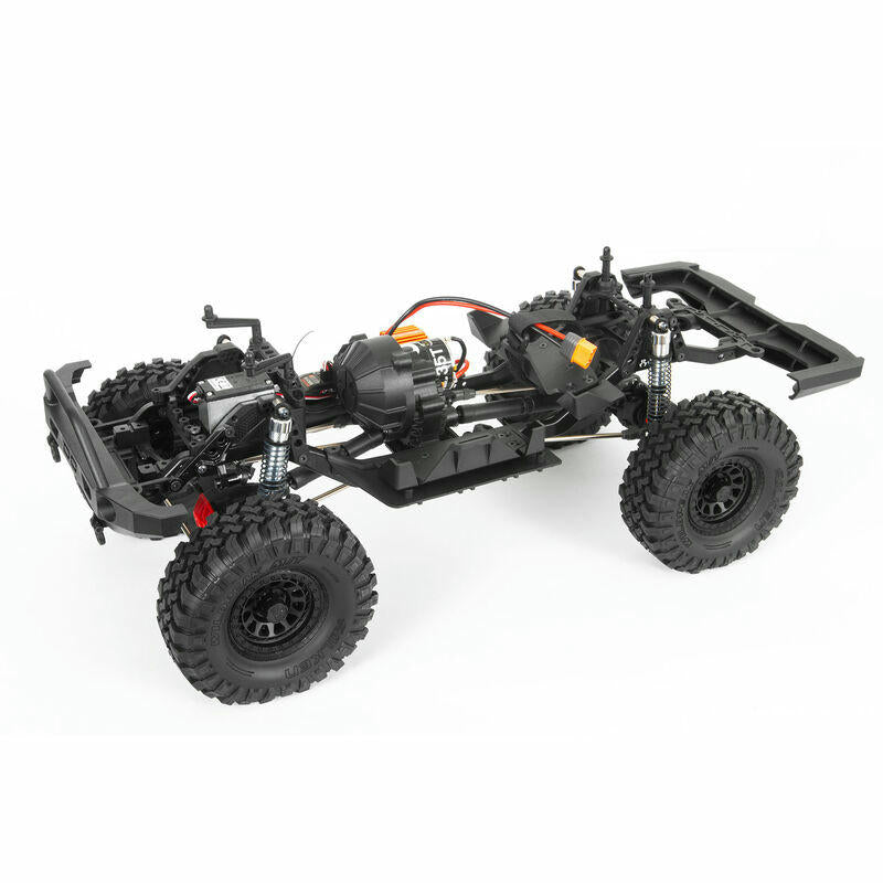 Image of Axial Base Camp SCX10 III RTR 1/10 4WD Rock Crawler w/Gray Body AXI03027T3