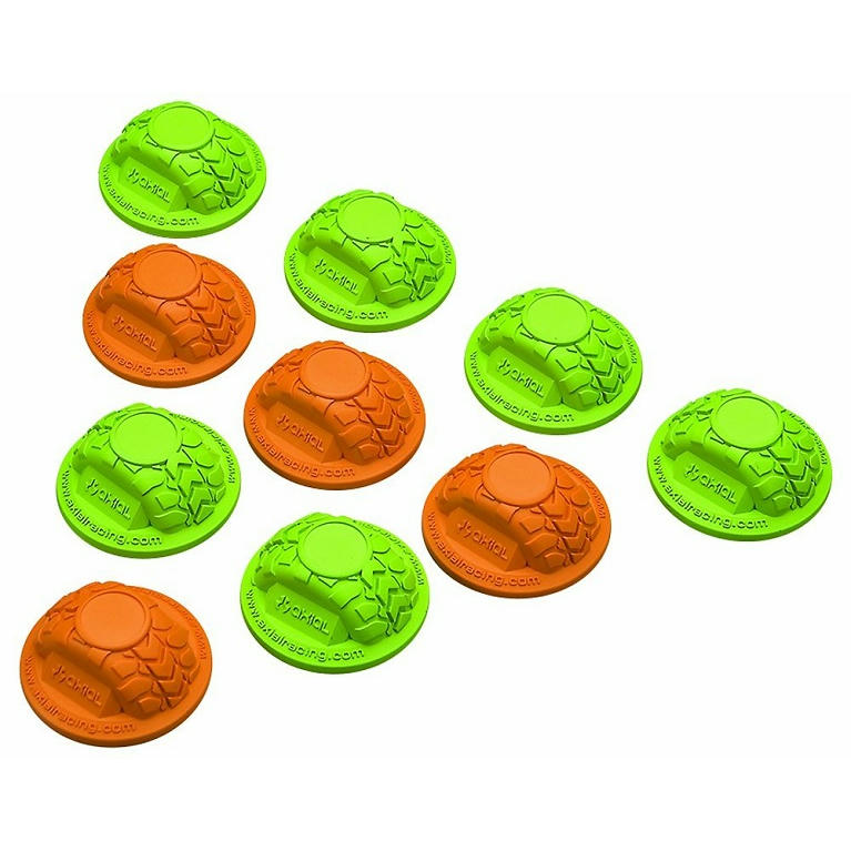 Image of Axial Racing Rock Crawler Gate Marker Set AXIAX12014