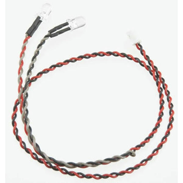 Image of Axial Racing Red Double LED Light String for NVS System AXIAX24253