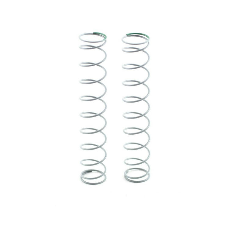 Image of Axial Racing 14x90mm 2.25 lbs/in Medium/Green Spring (2) AXIAX30215