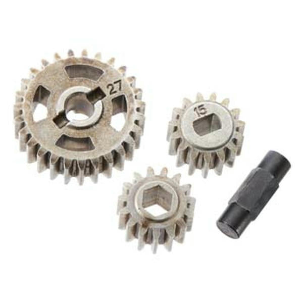 Image of Axial Racing 1/10th Scale T-Case Gear Set 32P 15T/32P 27T/Yeti AXIAX31131