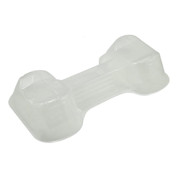 Image of Axial Racing 1/10 Scale SCX10 Front/Left Wheel Wells .04 Clear AXIAX31150