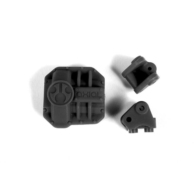 AR44 Diff Cover & Link Mounts Black