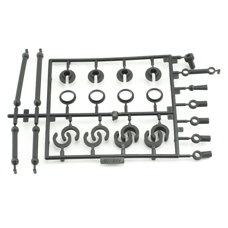 Image of Axial Racing AX10 Scorpion Rock Crawler Shock Parts Set AXIAX80008