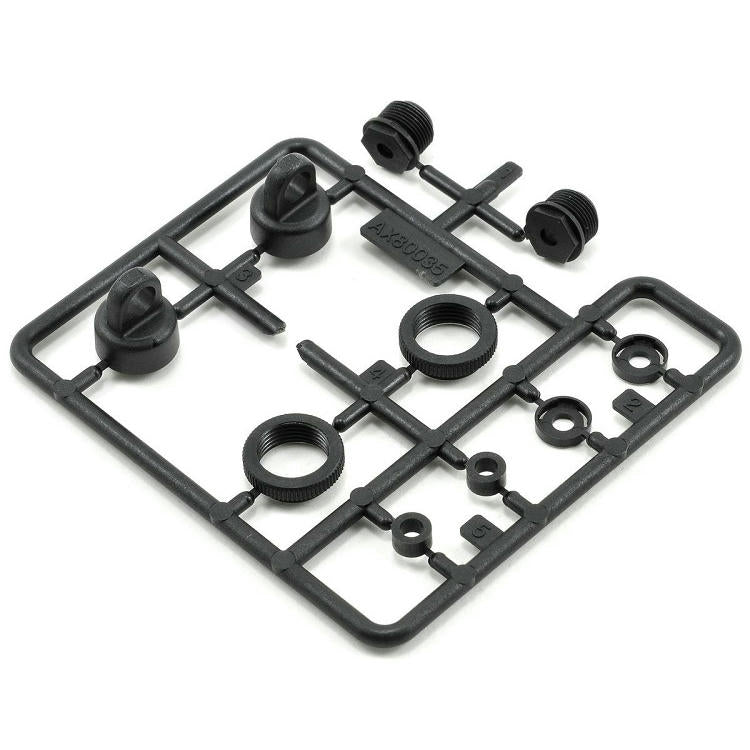 Image of Axial Racing 1/10 Scale 10mm Shock Caps Parts Tree AXIAX80035
