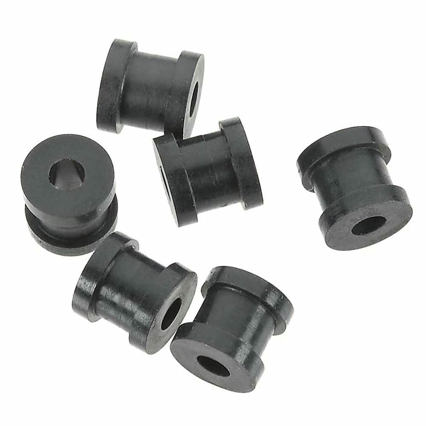 Image of Axial Racing 7.5x8mm Silicone Shock Bushings (6pcs) AXIAXA1356