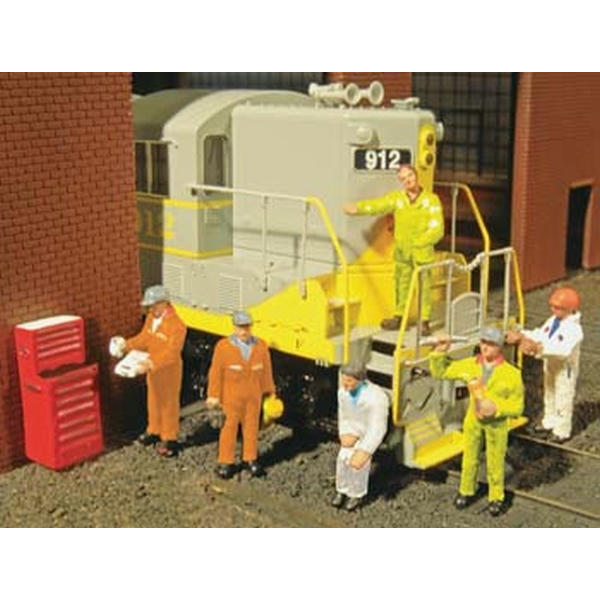Image of Bachman HO Scale Mechanics Figures BAC33113