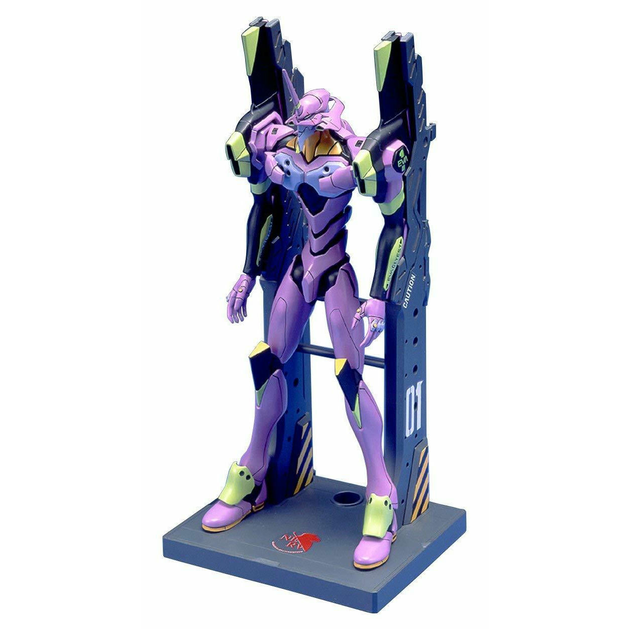 #007 EVA-01 Test Type (Launch Pad Ver) Evangelion, Bandai HG