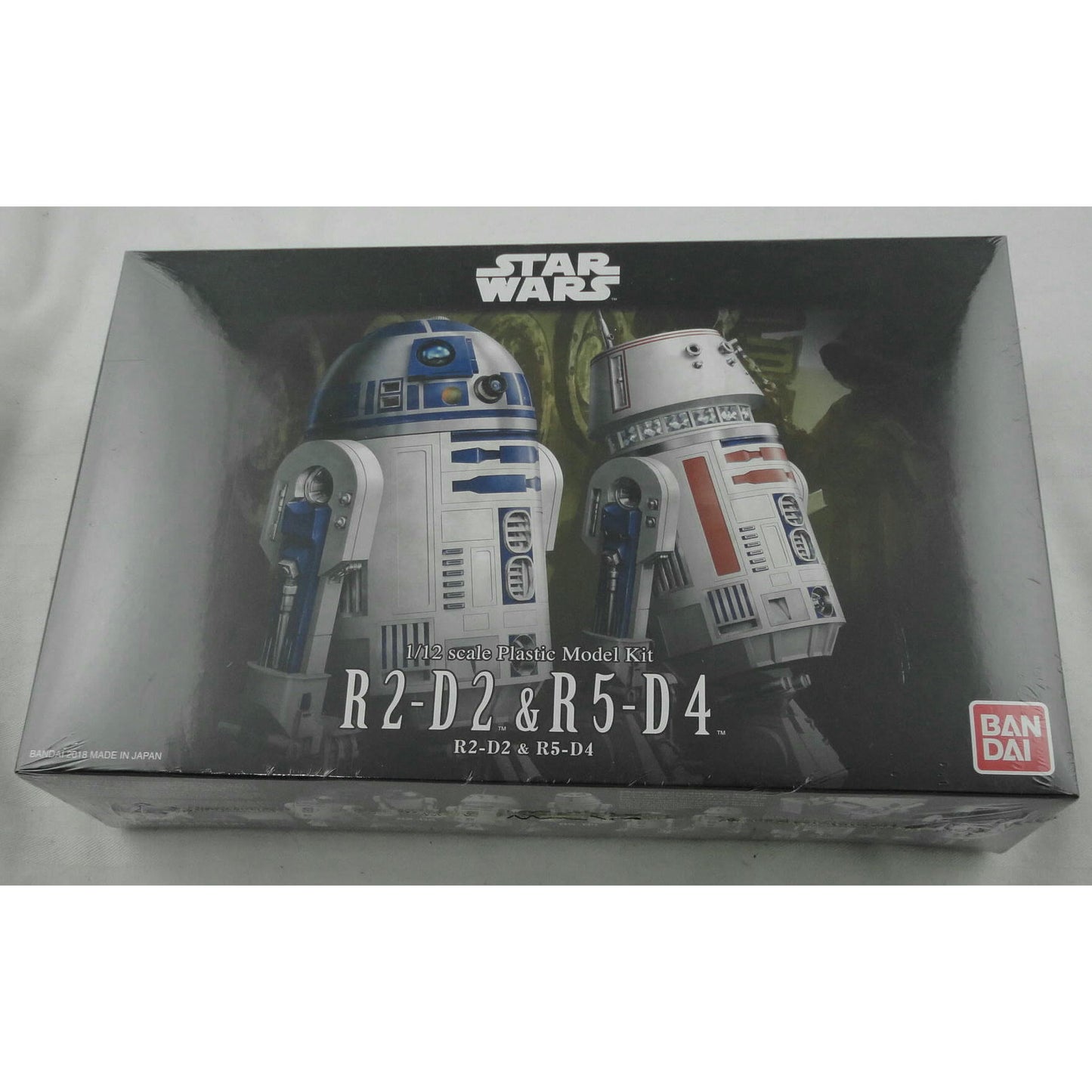 Bandai Hobby Star Wars Character Line 1/12R2-D2 & R5-D4 "Star Wars"