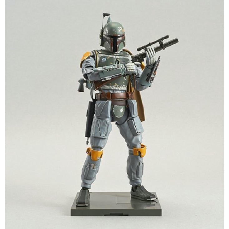 Image of Star Wars Character Line 1/12 Scale Boba Fett Plastic Model Kit Bandai 2439797