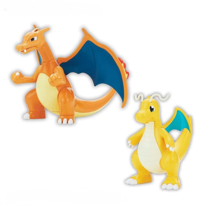 Image of Pokémon: Model Kit: Charizard & Dragonite