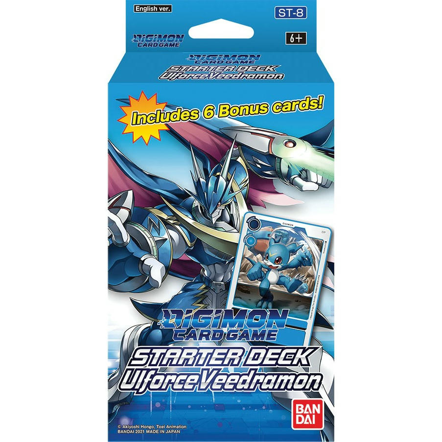 Image of Digimon Trading Card Game Ulforceveedramon Starter Deck BAN2590721