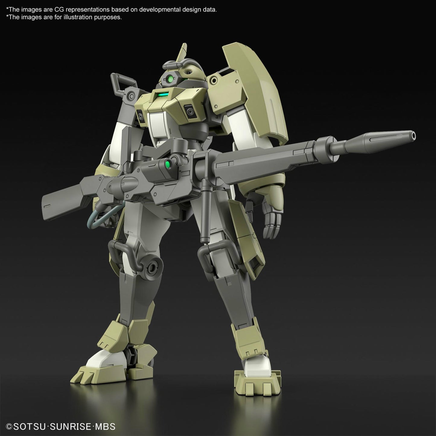 Image of Gunpla: High Grade 1/144 - The Witch from Mercury #06 ChuChu's Demi Trainer