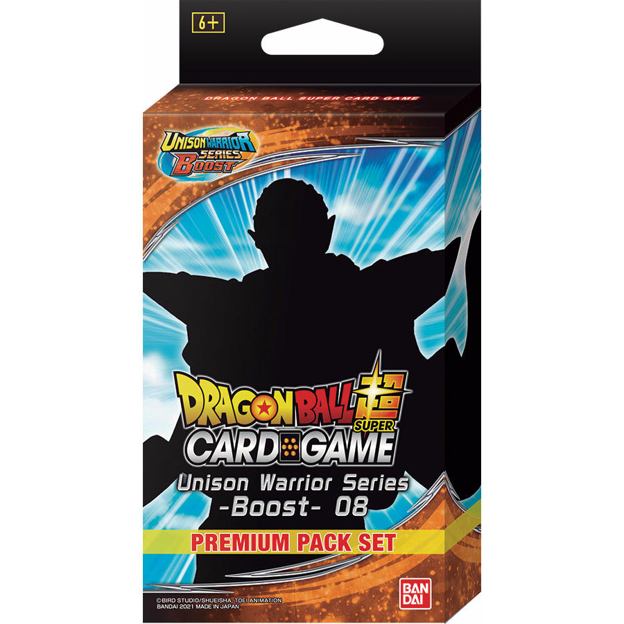 Image of Dragon Ball Super Masters TCG: Premium Pack Set 8 Display (8) (PP08)