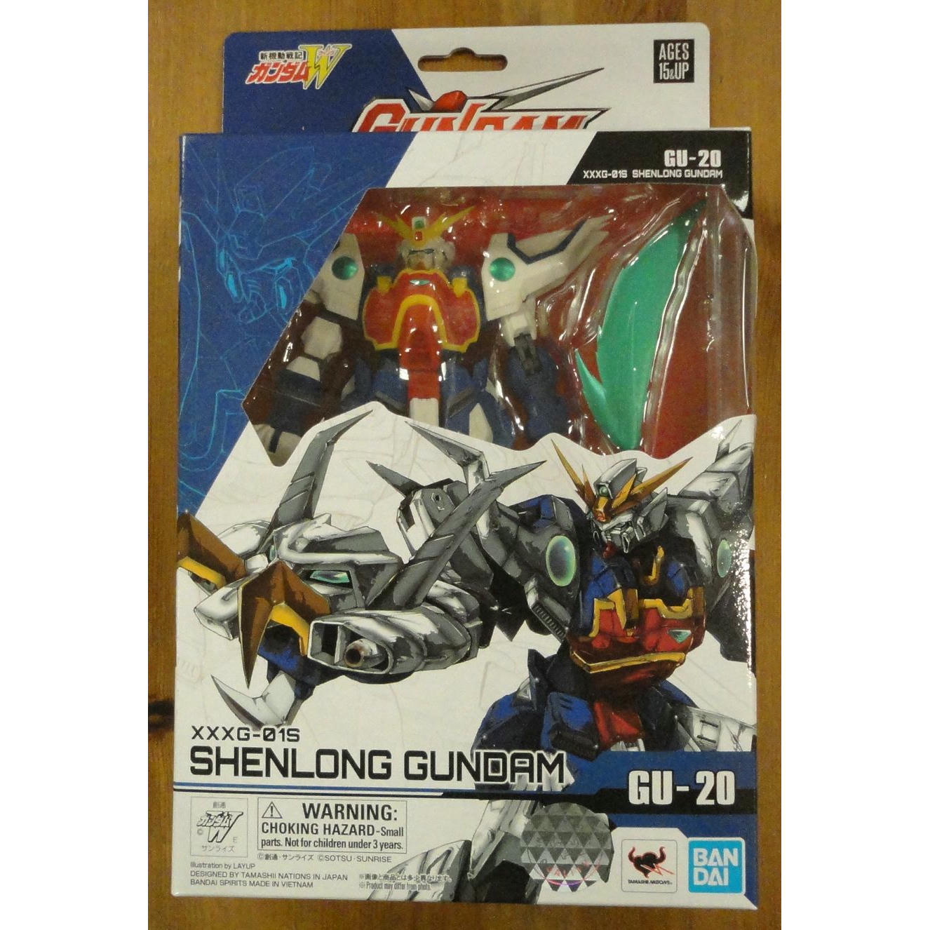 Image of XXXG-01S Shenlong Gundam Mobile Suit Gundam Wing Bandai Spirits Assembled Model