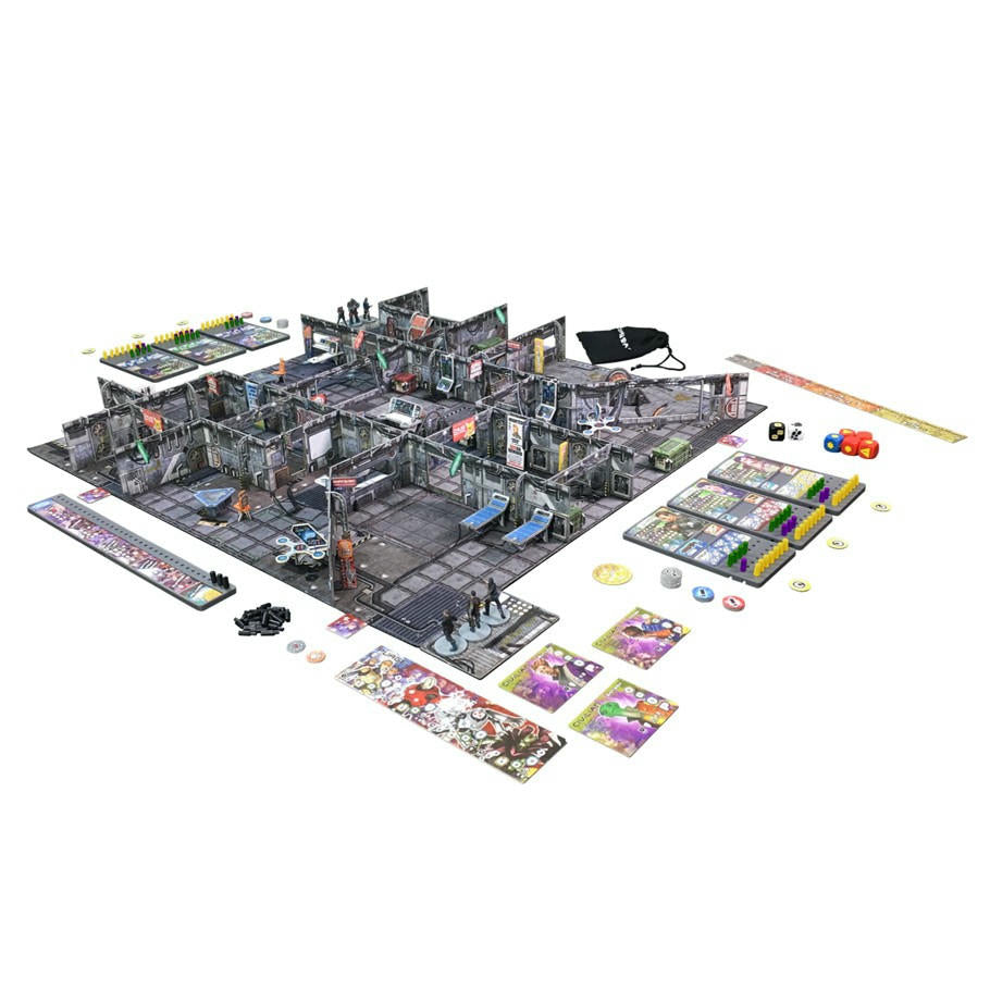 Image of Battle Systems Core Space Sci-Fi Miniatures Game BASCSC001