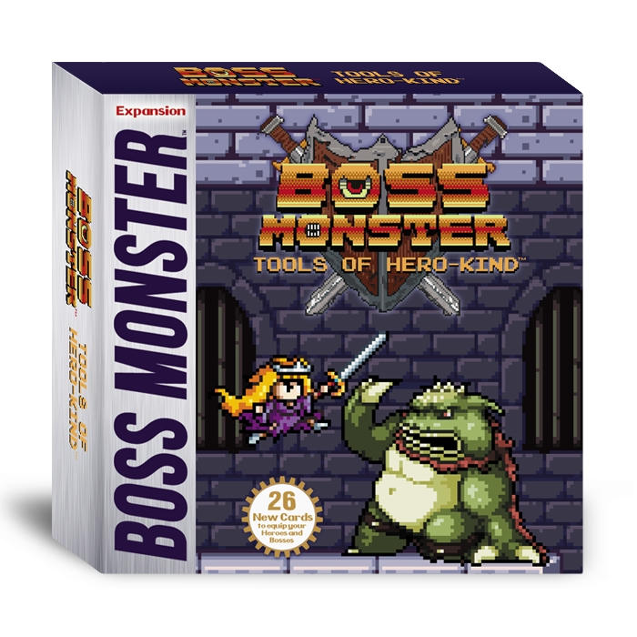 Image of Boss Monster: Tools of Hero-Kind Expansion