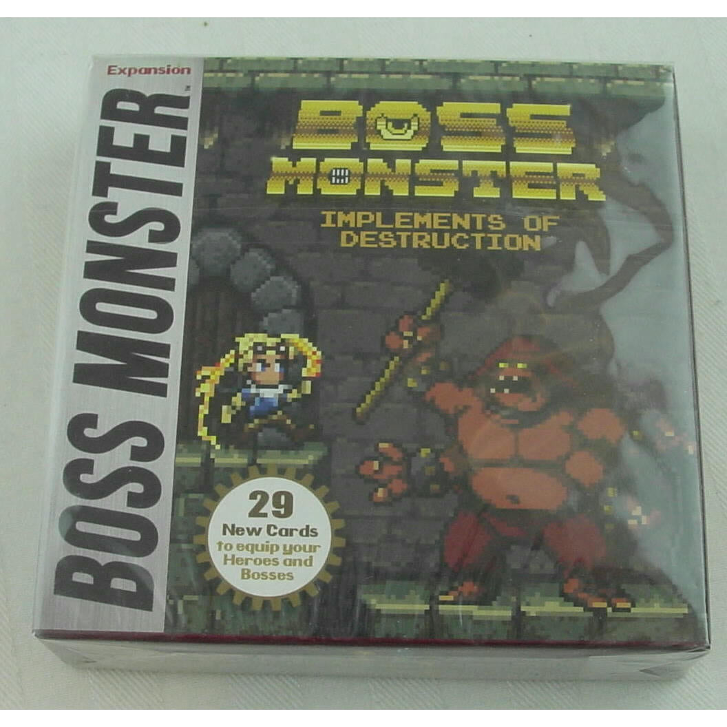 Image of Boss Monster: Implements of Destruction Expansion by Brotherwise Games BGM016