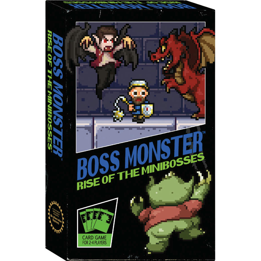 Image of Boss Monster Rise of the Minibosses Game by Brotherwise Games BGM017