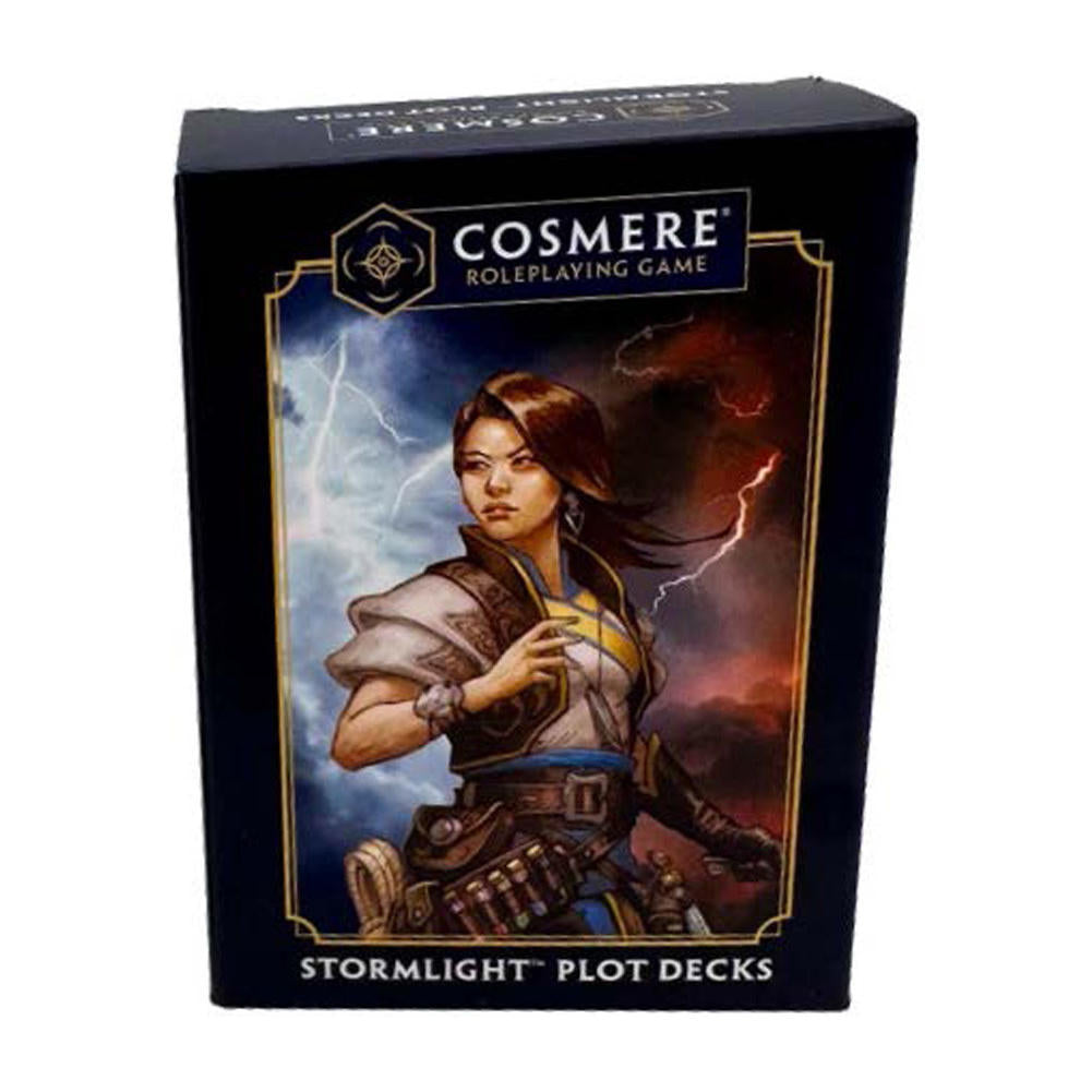 Cosmere RPG: Stormlight - Plot Decks