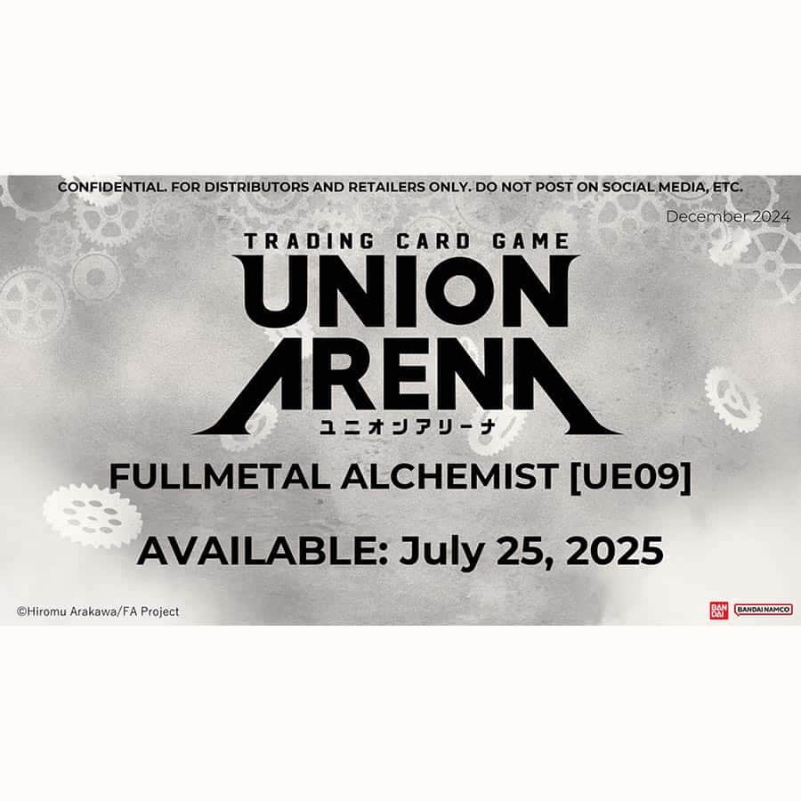 Union Arena Full Metal Alchemist Starter Deck