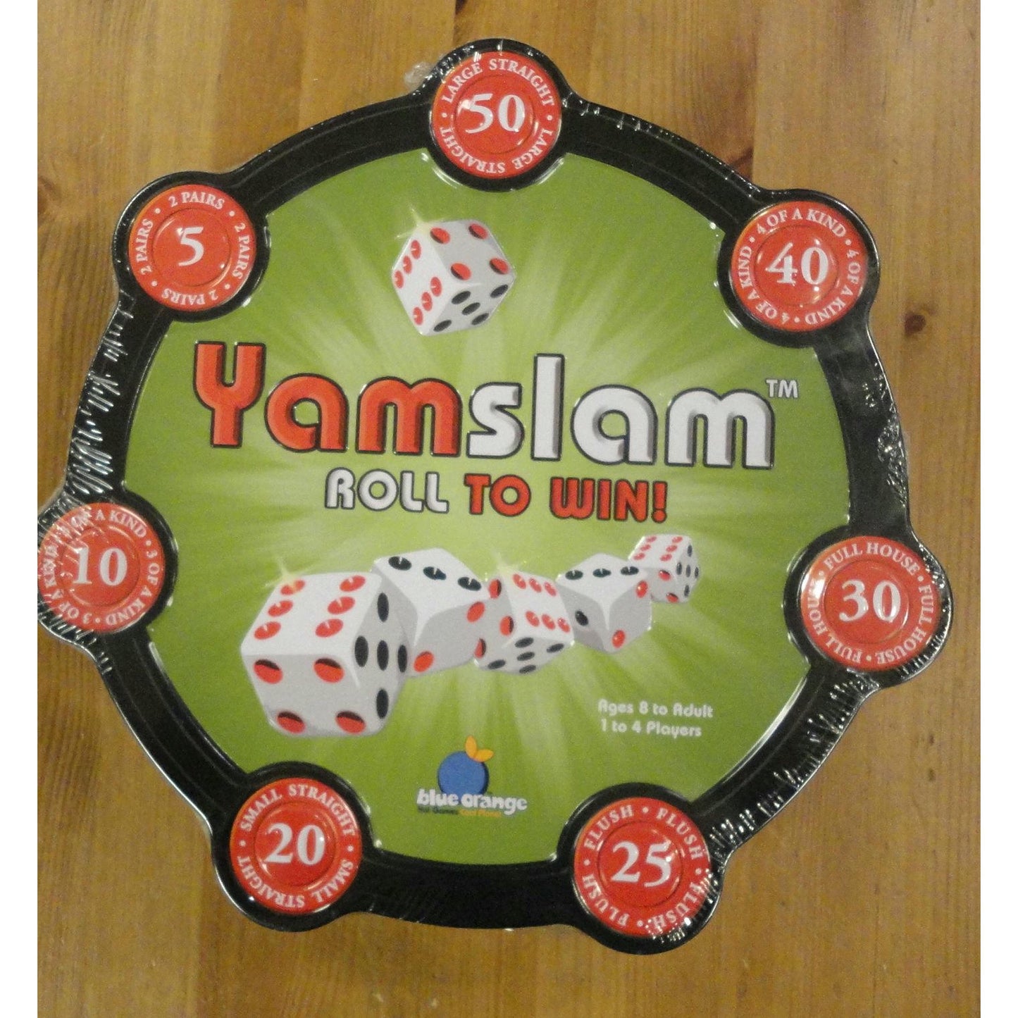 Image of Yamslam Board Game by Blue-Orange Games BLG00300