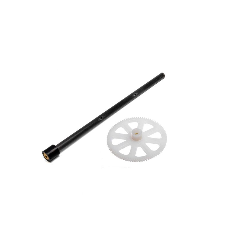 Outer shaft: mCX