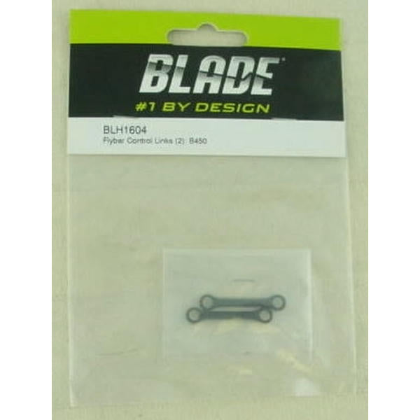 Image of Blade B450 Radio Controlled Helicopter Flybar Control Links (2) BLH1604