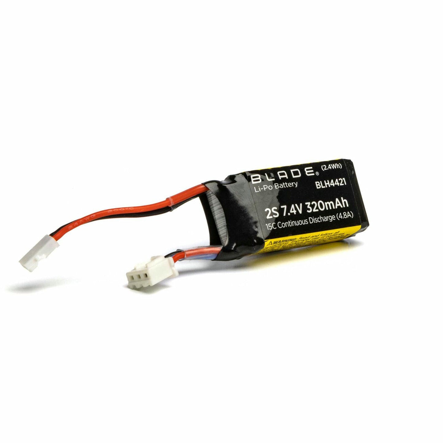 Image of Blade 150FX Helicopter 2S 7.4V 320mAh 15C Lipo Battery BLH4421