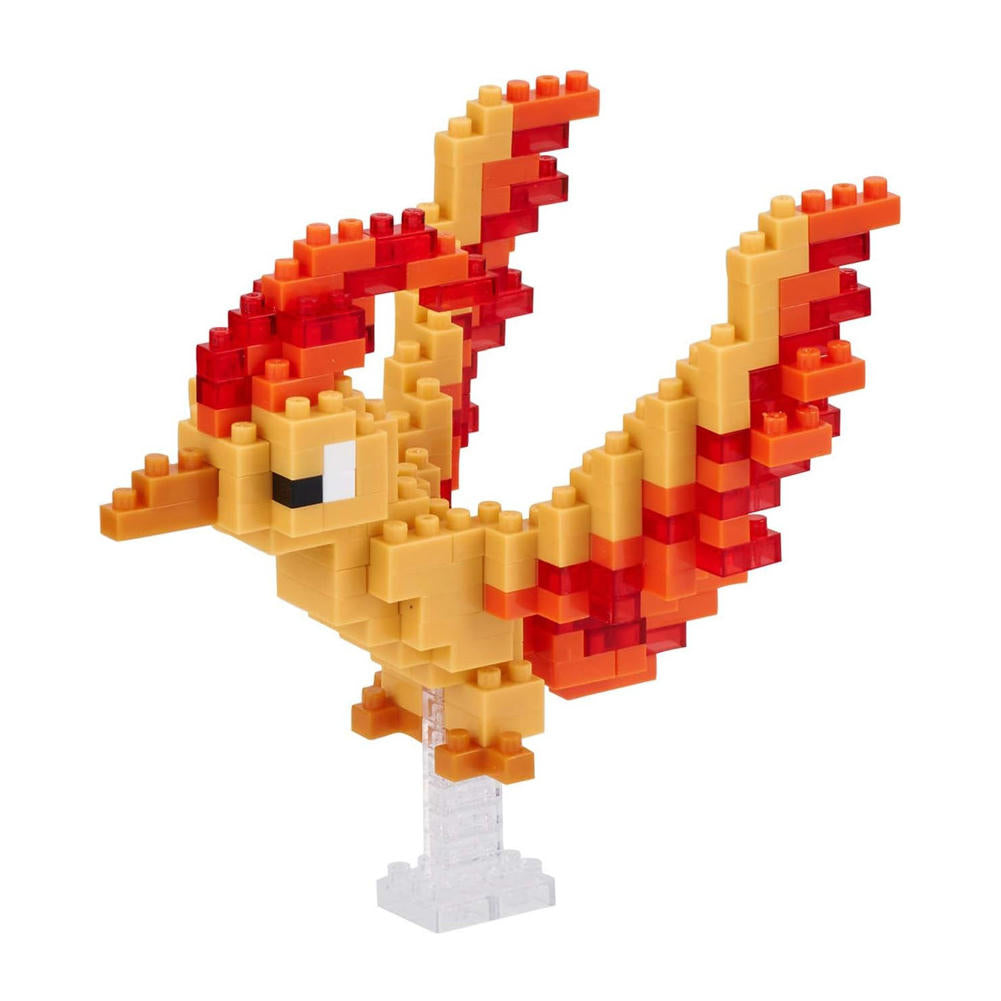 Kawada Pokemon Moltres Nanoblocks Kit BNT21383