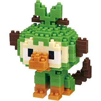 Image of Nanoblock: Pokemon - Grookey
