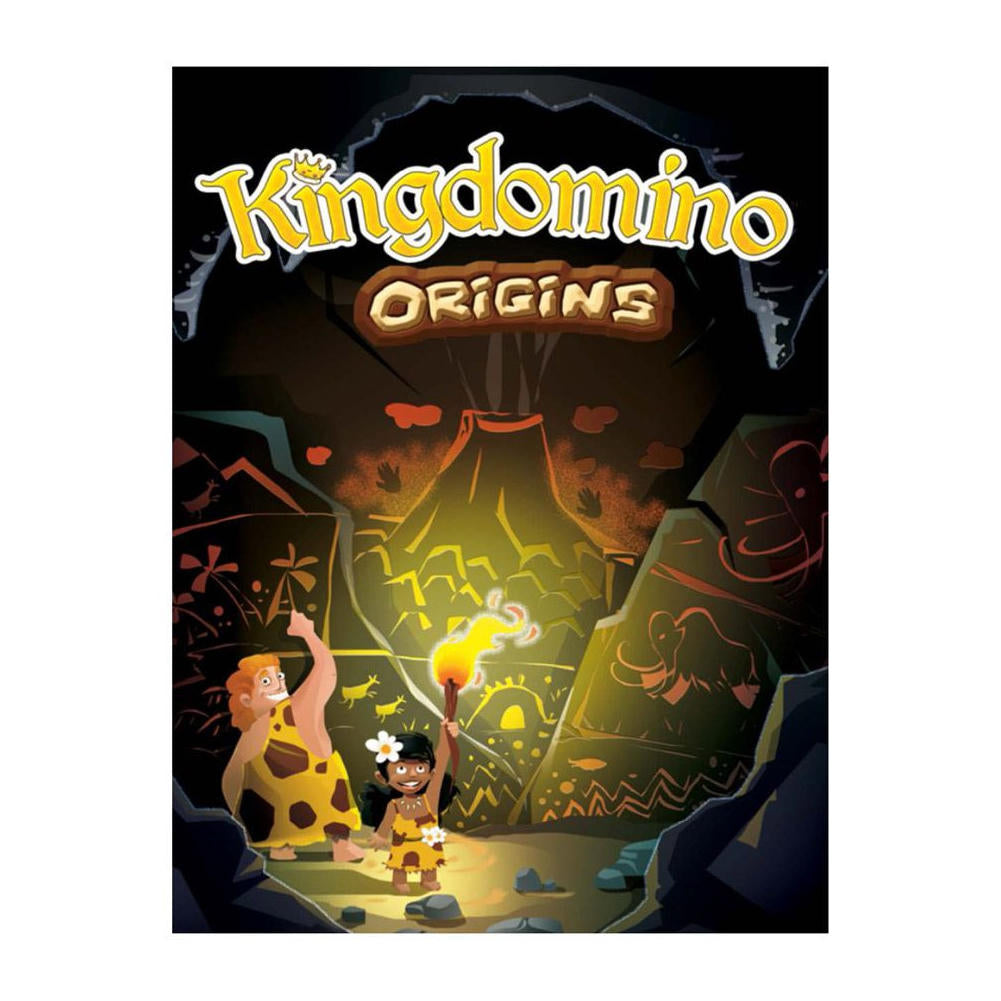 Kingdomino Origins Board Game by Blue Orange Games BOG09039