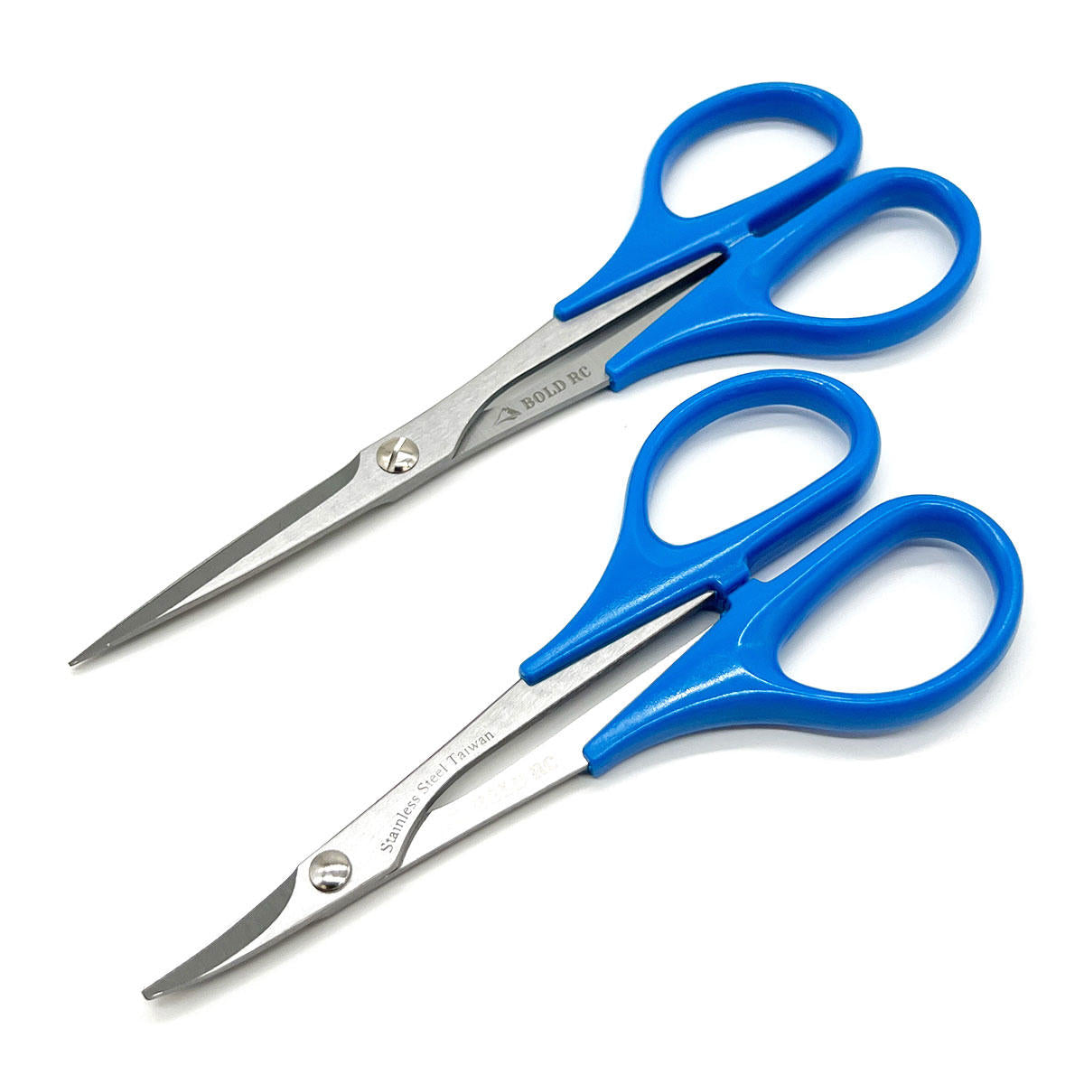 Image of Curved & Straight Lexan Scissors Set