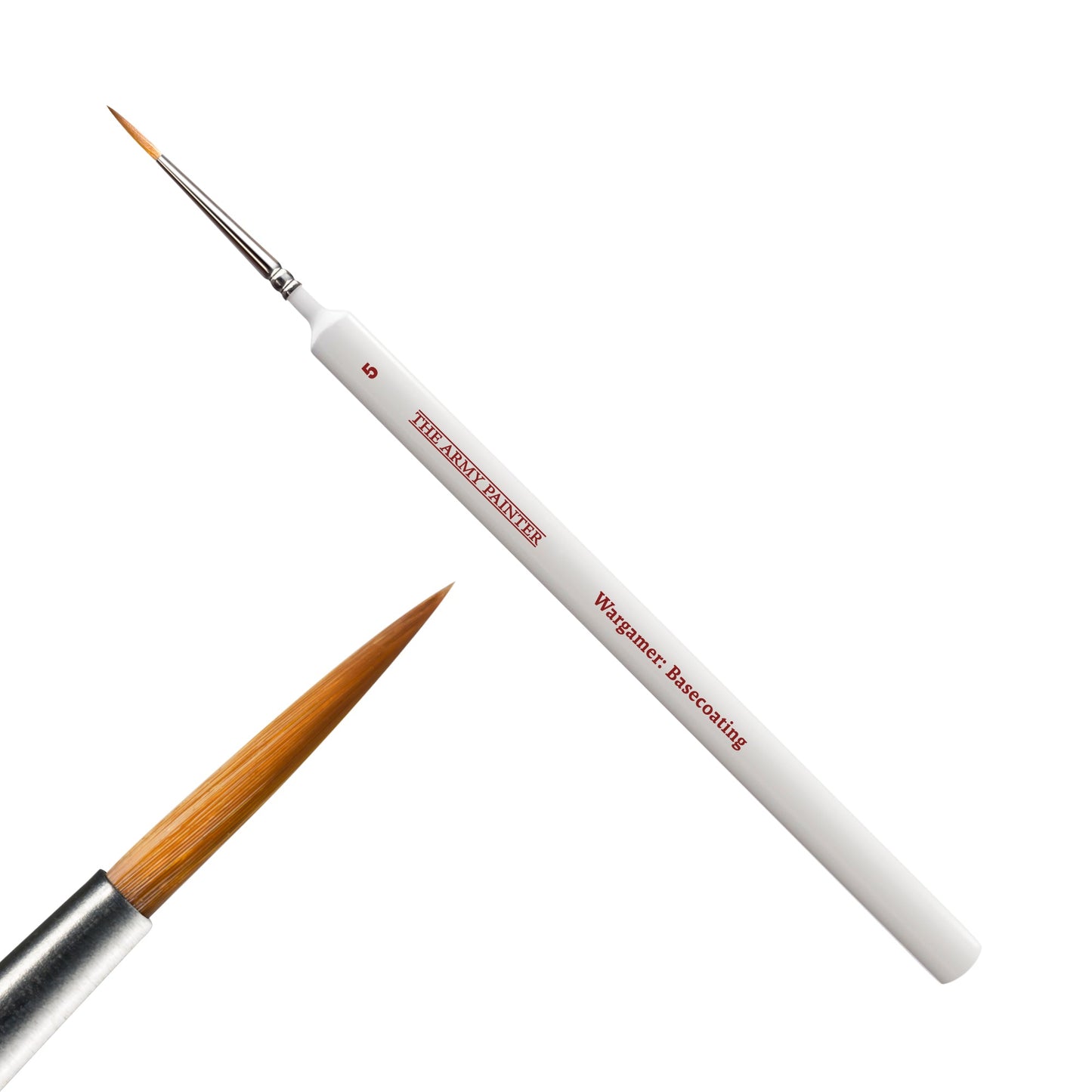 Hobby Basecoating Brush