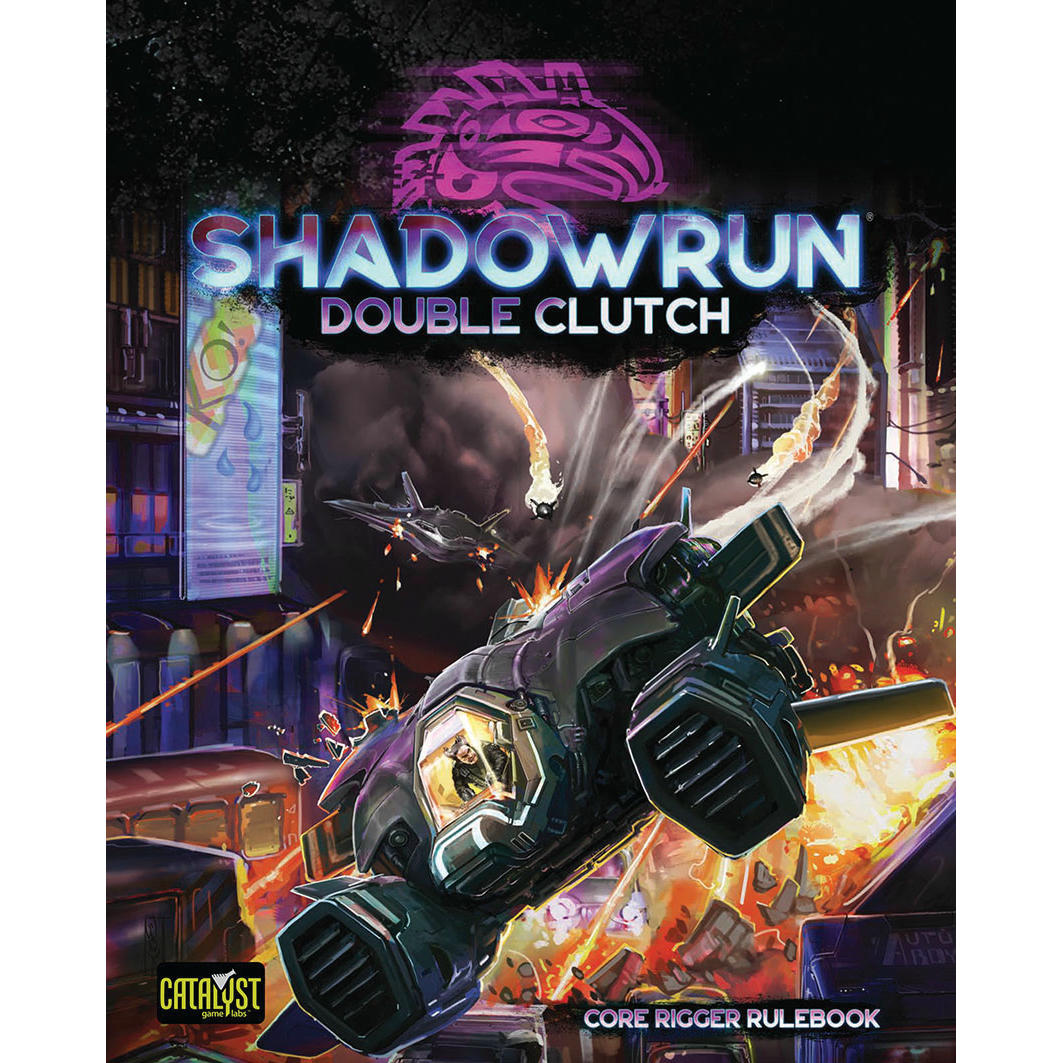 Image of Shadowrun RPG: 6th Edition - Double Clutch