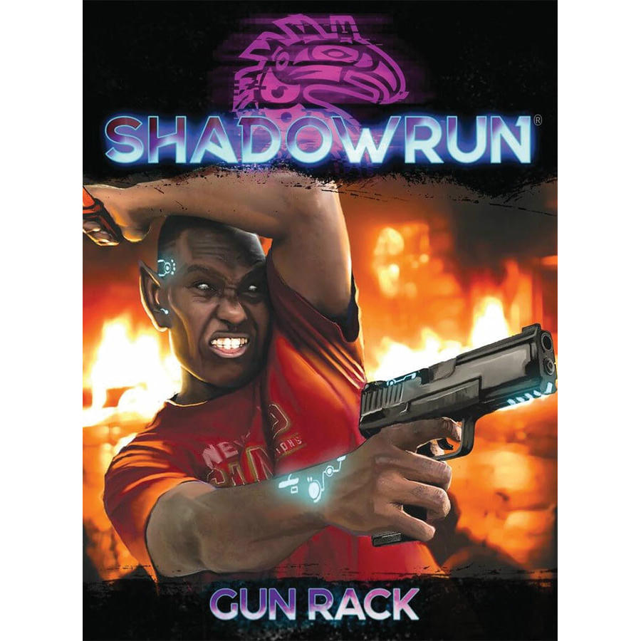 Image of Shadowrun RPG: Gun Rack