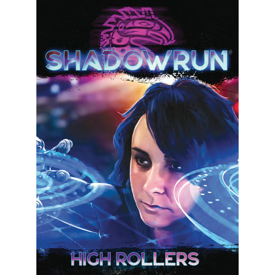 Image of Shadowrun RPG: High Rollers Dice Pack